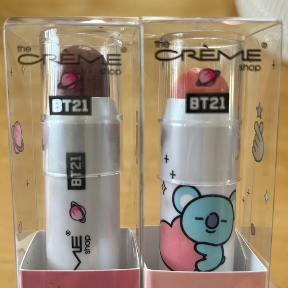 The Crème shop BT21 lip + cheek stick